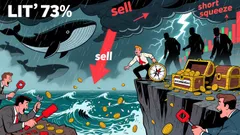 LIT Struggles Amid Declining Volume and Mixed Market Signals