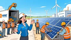 NINE Surges 21.5% on Short Squeeze and Energy Infrastructure Catalysts