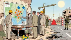 US Announces Phase Two of Gaza Truce Amid Protests and Regional Tensions