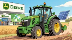 Deere (DE) Surges 2.55% on Institutional Buys and Automation Optimism – Is This the Start of a Breakout?