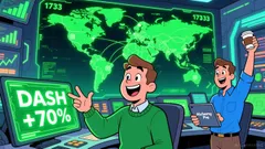 DASH Surges Amid Privacy Coin Rally and Regulatory Shifts