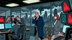 Nasdaq Breakdown Below Key MA; China Rally Faces Volume and Policy Pressure