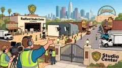 Goldman to Acquire Famed LA Film Lot After $1.1 Billion Default