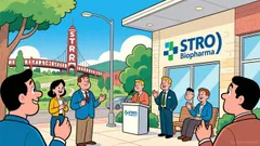 Sutro Biopharma Surges 13.5% on Analyst Optimism and Technical Breakout – What’s Next?