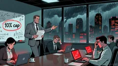 Trump's 10% Credit Card Rate Cap: Wall Street's Panic vs. Cramer's Warning