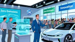 General Motors Plummets 2.4% Amid EV Transition Woes and New Detroit HQ Launch