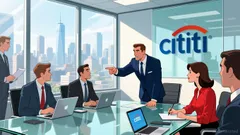 Citigroup's Intraday Plunge: A Tale of Earnings Miss and Strategic Restructuring
