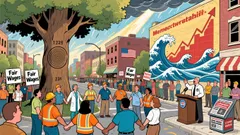 Ford Plant Heckler: A Political Flashpoint or a Real Test of Union Muscle?