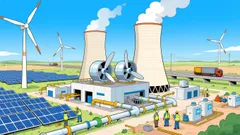 Merz Announces EU Green Light for German New Gas Plants