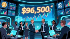 Bitcoin Surges Toward $96,500 as ETF Demand and Macroeconomic Trends Fuel Optimism