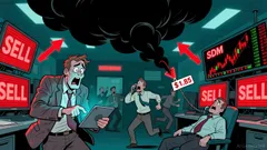 Decoding the Midday Sell-Off: A Macro Strategist's Analysis of Top Decliners