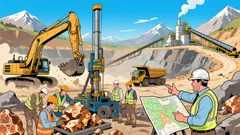 Taseko Mines (TGB) Surges 11.35% on Operational Breakthrough and Copper Market Frenzy