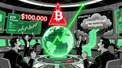 Bitcoin's $100K Threshold: A Macro-Driven Inflection Point Amid Geopolitical and Institutional Tailwinds