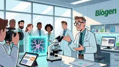 Biogen's Sharp 4.9% Drop: A Bearish Reversal Amid IPR&D Shockwave?