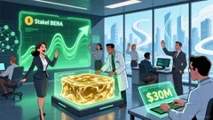 BERA Gains Institutional Exposure Through Greenlane Holdings' Strategic Treasury Moves