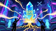 Hydaway's 420 TFLOPS Deployment: A Decentralized Compute Play on the AI S-Curve