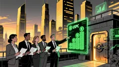 The Strategic Implications of USDC Treasury Burns for Stablecoin Ecosystems and Institutional Investors