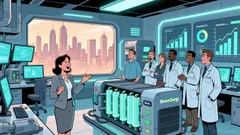 Bloom Energy's Volatile Slide: What's Behind the 5.4% Drop?