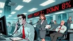 Microsoft's Technical Juncture: Breakout or Breakdown?