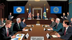 Senate Crypto Bill Nearing Crunch Time as Amendments Pile Up, Lobbying Intensifies Ahead of Banking Committee Hearing