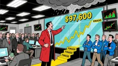 Bitcoin's Critical Resistance Test at $97,600: A Strategic Buying Opportunity Amid Uptrend Momentum