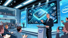 Intel Surges 2.2% on Analyst Upgrade and Foundry Breakthrough—Can $60 Be Next?