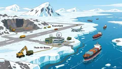 Greenland's Strategic and Economic Potential in a Geopolitical Crossroads