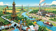 River Faces Fiscal and Regulatory Challenges in Key Sectors