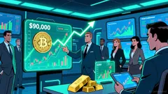 Bitcoin ETF Outflows Signal Institutional Rebalancing, Price Stabilized at $90K