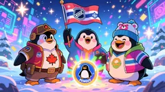 Pudgy Penguins Expands Utility and Faces Regulatory Delays as PENGU Token Rallies