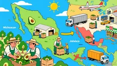 Mission's $483M Calavo Acquisition: A Vertical Integration Play in a Record-Supply Market