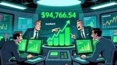 Bitcoin's $105K Target: A Feasibility Analysis Amid ETF Volatility and Macro Headwinds