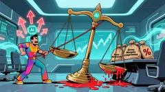 AVGO's Selloff: Is the Margin Panic Already Priced In?