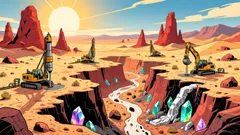 K2 Gold's Mojave NI 43-101 Report: A Catalyst for Drilling or Just Paper?