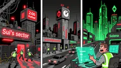 Blockchain Resilience and Investor Confidence: A Deep Dive into Sui's Recent Downtime and Market Implications