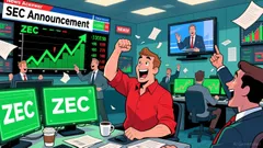 SEC Ends 2023 Investigation Into Zcash Foundation Without Enforcement Action
