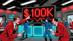 Bitcoin's Imminent Breakout from $100K Gamma Resistance: A Structural Analysis