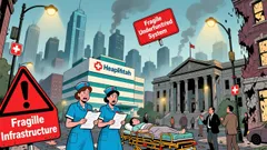 Healthcare as a Strategic Asset: The Geopolitical Premium of NYC's Nurses Strike