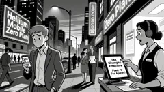 The Impact of Helium Mobile's Zero Plan Changes on MVNO Market Dynamics and Investor Sentiment