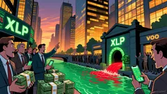 XLP's $625M Inflow: Is Defensive the New Viral Sentiment?