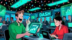 Zcash's Developer Exodus and Its Implications for DASH as a Safe Haven in Privacy Coins