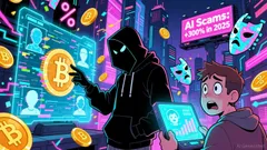The Rising Risk of AI-Powered Crypto Scams and Impersonation Fraud in 2025