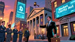 Landmark Crypto Bill on Knife's Edge as Coinbase CEO Pulls Support Ahead of Key Senate Vote