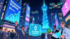 Ethereum Staking Reaches 30% of Total Supply, Driven by Institutional Participation