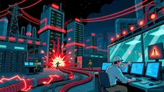 Grid Lock: The Transmission Bottleneck and the Future of AI Infrastructure