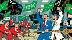 Technical Breakdown: Why Dow Gainers Defied the Broader Sell-Off