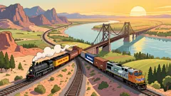 Berkshire-Backed BNSF Warns Rail Megamerger Risks Higher Prices