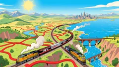 BNSF's Warning on the UP-NS Merger: A Value Investor's Look at Competitive Moats and Intrinsic Risk