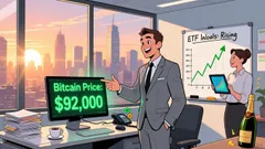 Bitcoin ETFs See Biggest Inflow Since October's Crypto Crash