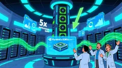 Nvidia's 5-Year Trajectory: Riding the AI Infrastructure S-Curve